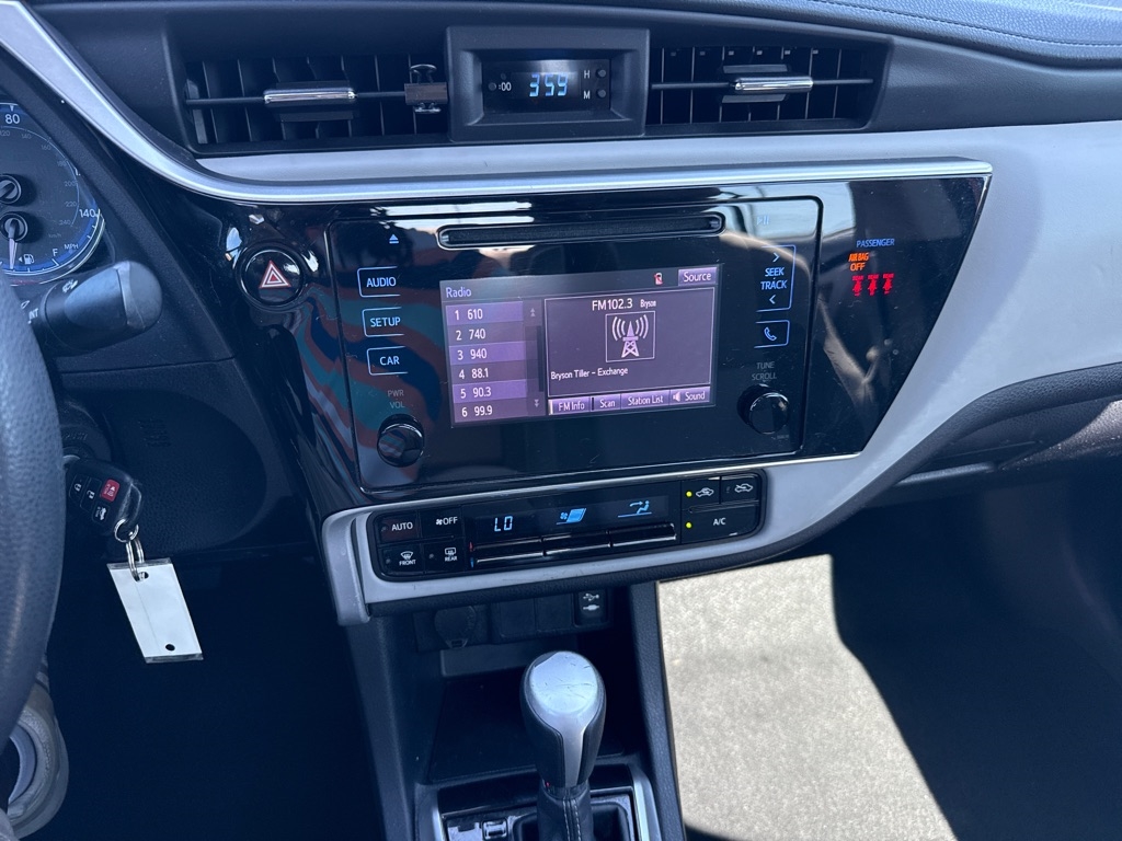 Toyota Corolla L CVT 2018 Toyota Corolla L CVT 2018