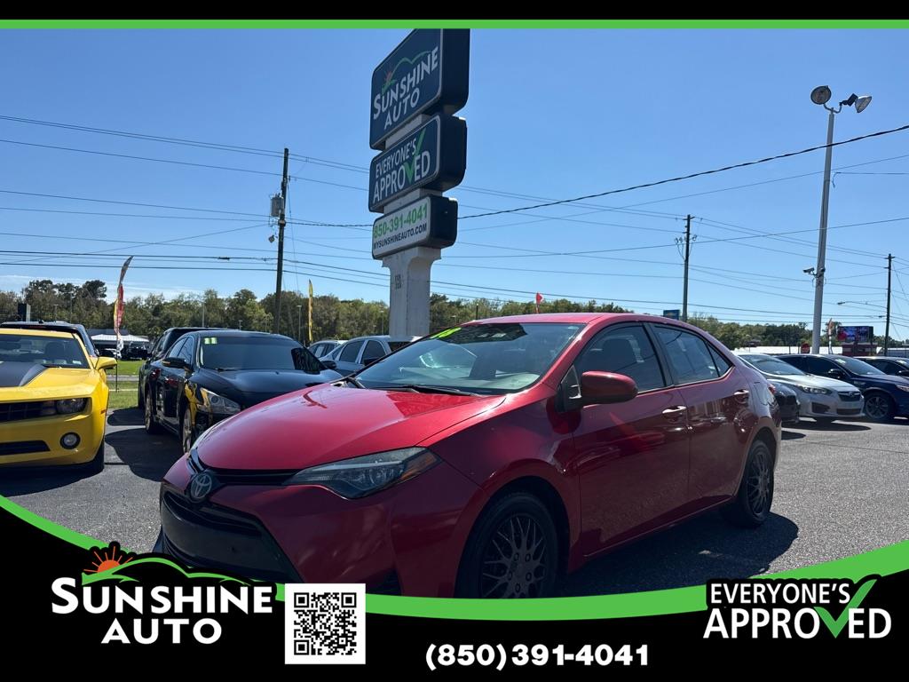 2018 Toyota Corolla LE