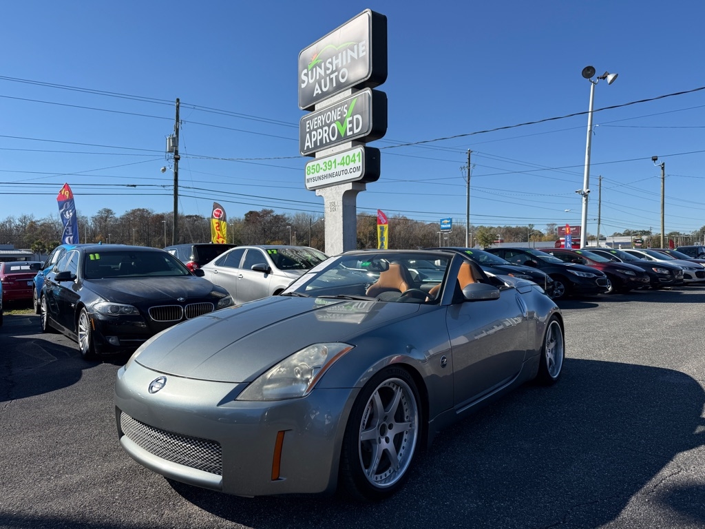 Nissan 350Z Enthusiast Roadster 2004