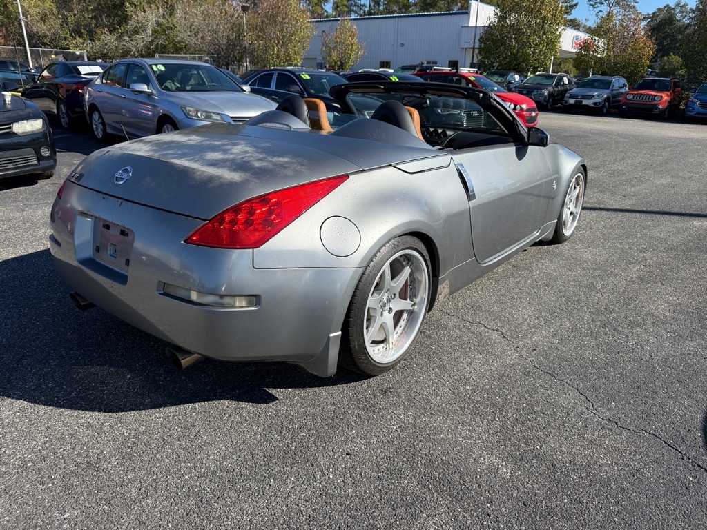 Nissan 350Z Enthusiast Roadster 2004