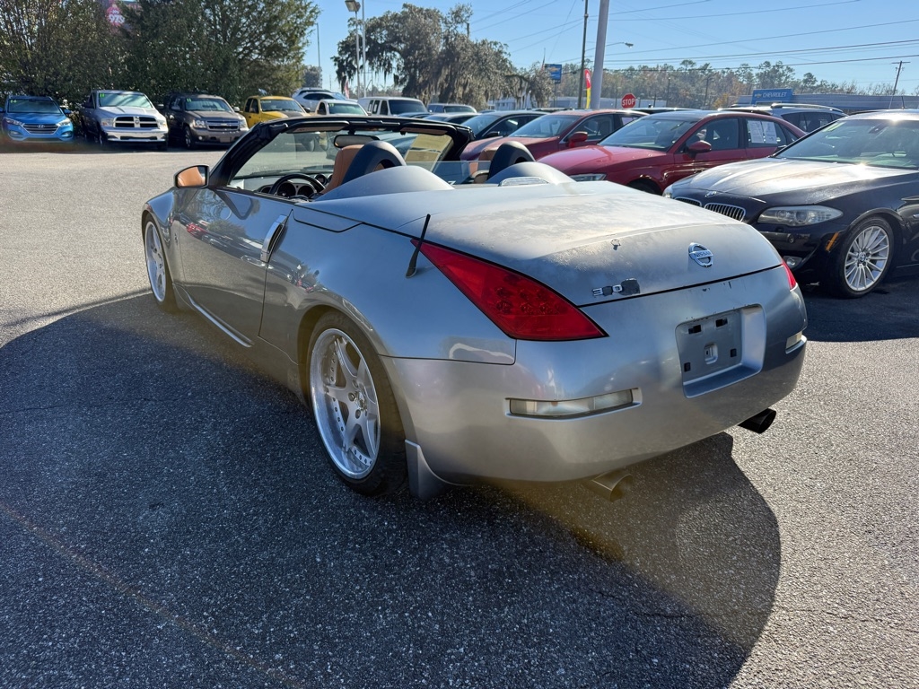 Nissan 350Z Enthusiast Roadster 2004