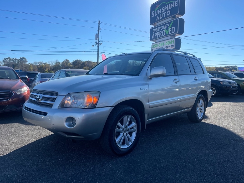 Toyota Highlander Hybrid 2WD 2006 Toyota Highlander Hybrid 2WD 2006