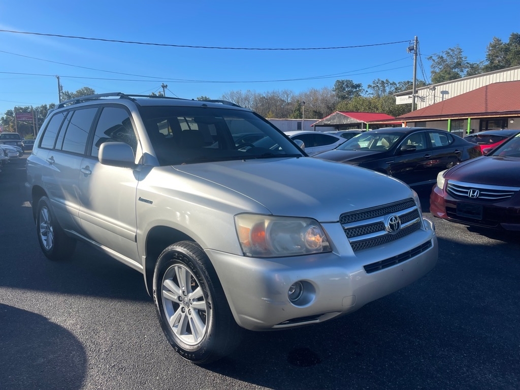 Toyota Highlander Hybrid 2WD 2006 Toyota Highlander Hybrid 2WD 2006