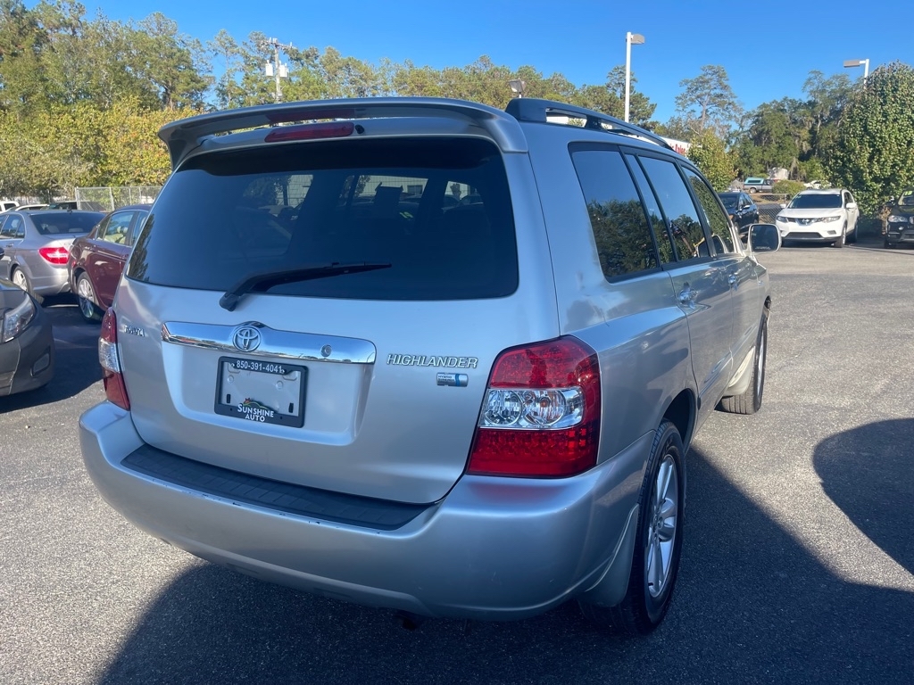 Toyota Highlander Hybrid 2WD 2006 Toyota Highlander Hybrid 2WD 2006
