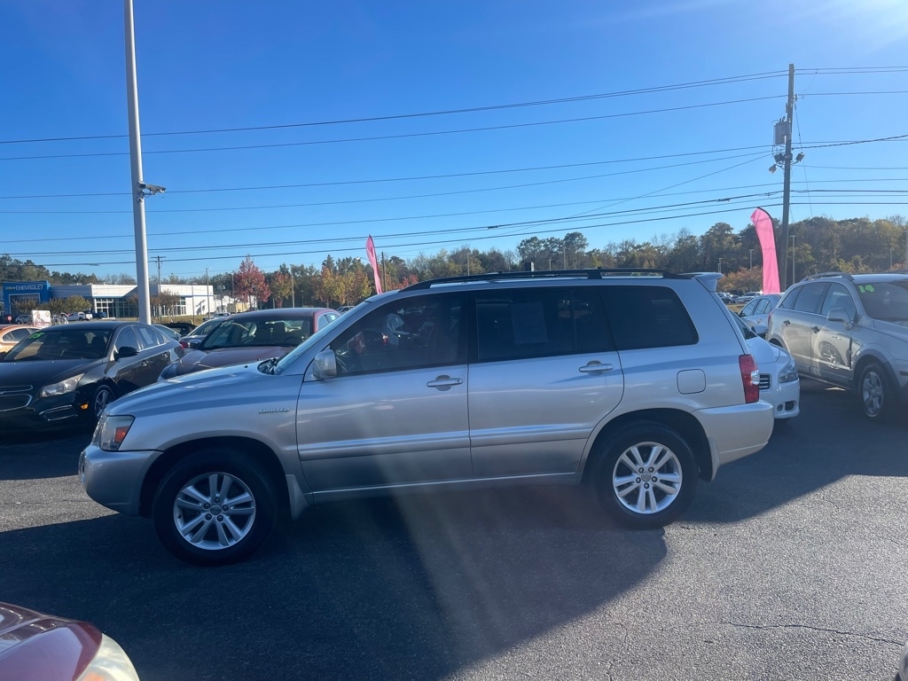 Toyota Highlander Hybrid 2WD 2006 Toyota Highlander Hybrid 2WD 2006