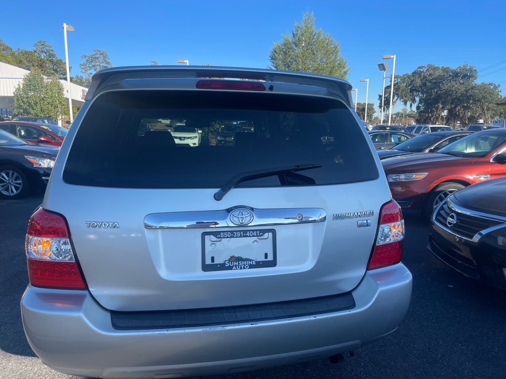 Toyota Highlander Hybrid 2WD 2006 Toyota Highlander Hybrid 2WD 2006