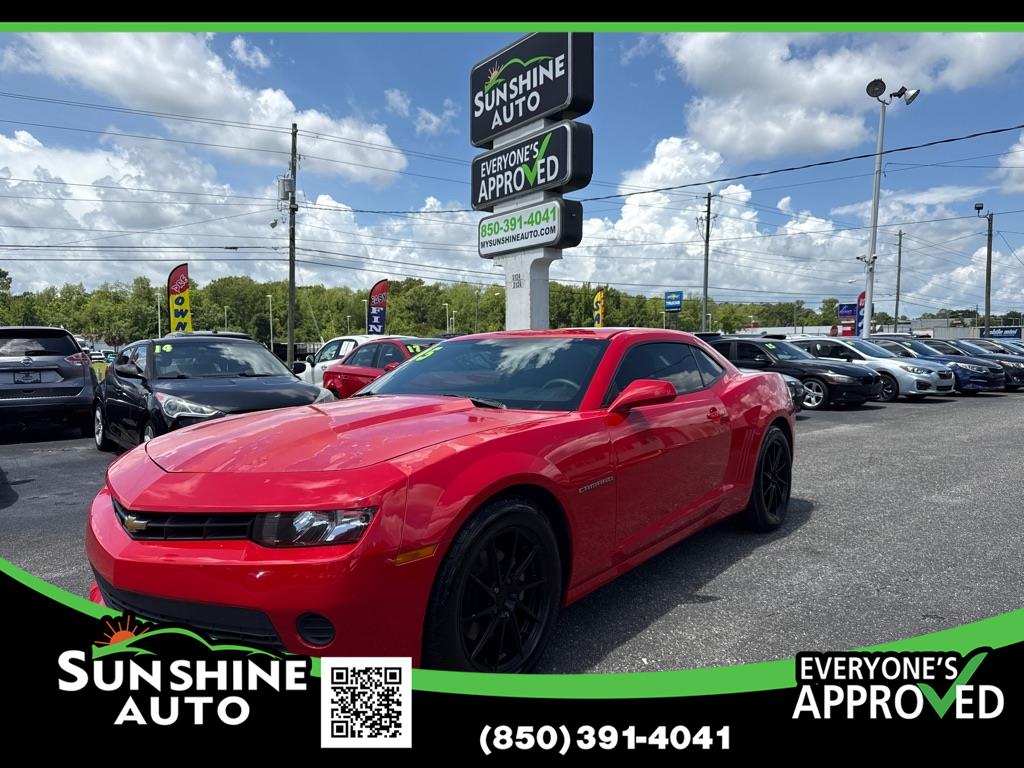 2015 Chevrolet Camaro 1LS