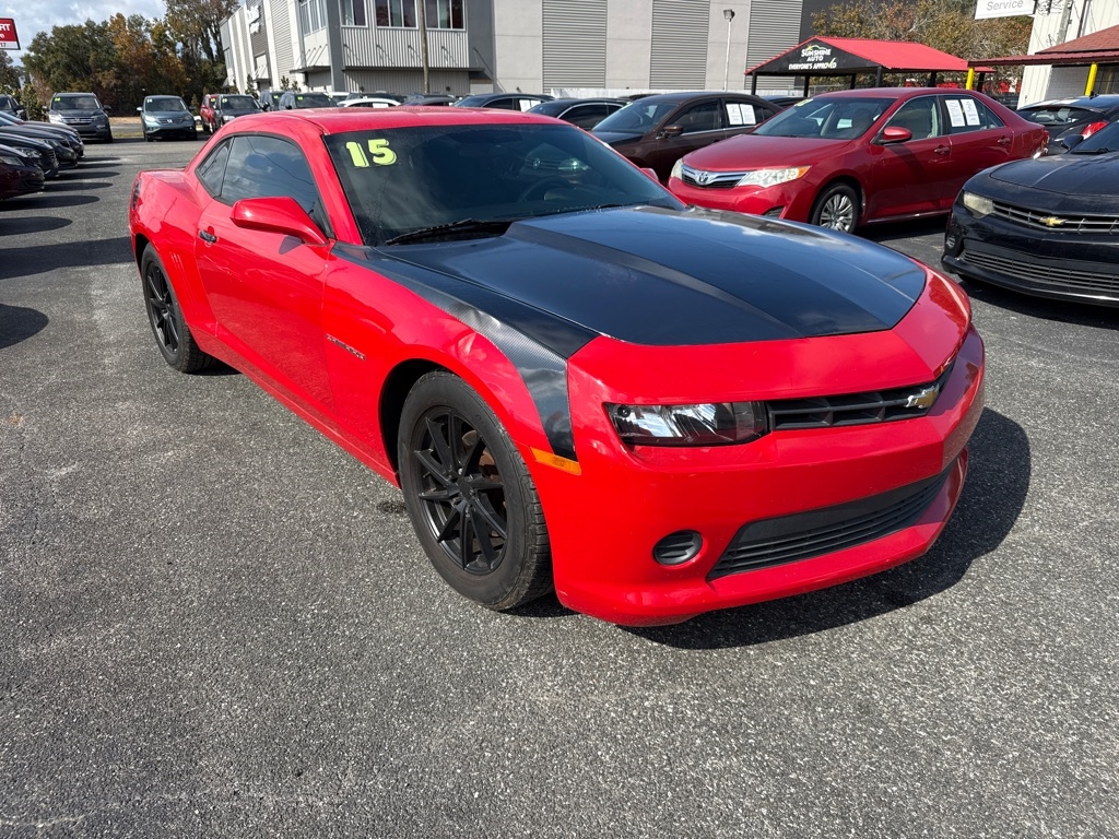 Chevrolet Camaro 1LS Coupe 2015