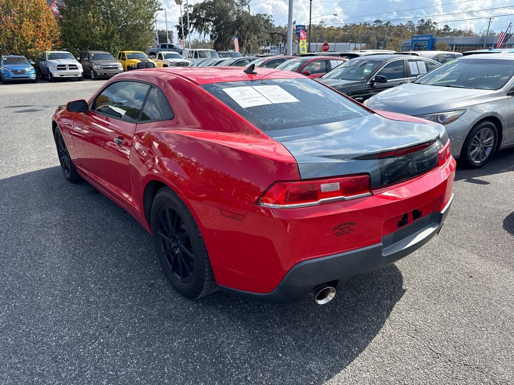 Chevrolet Camaro 1LS Coupe 2015