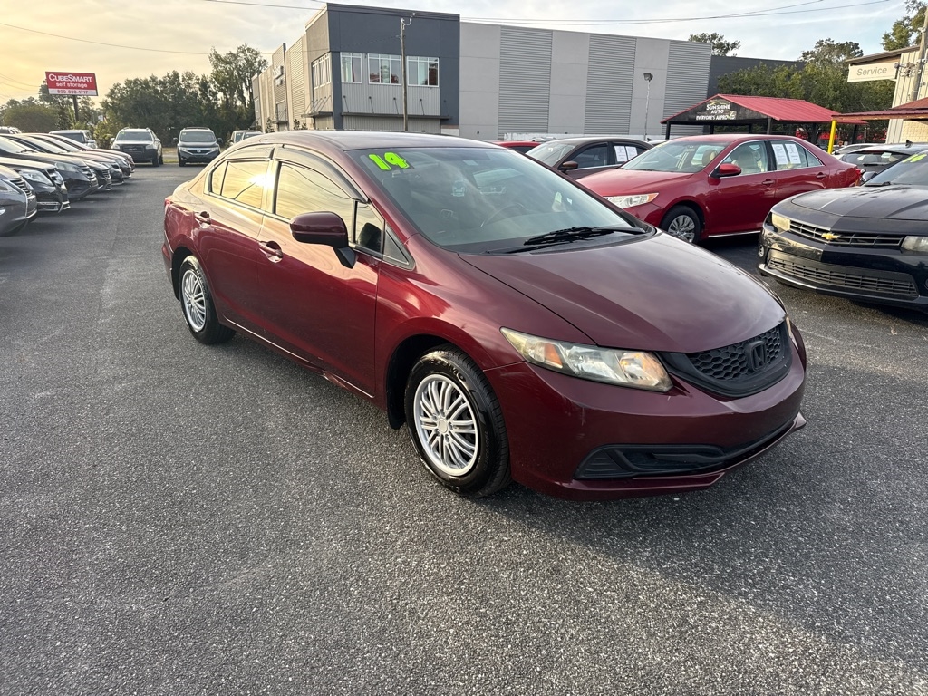 Honda Civic LX Sedan CVT 2014 Honda Civic LX Sedan CVT 2014