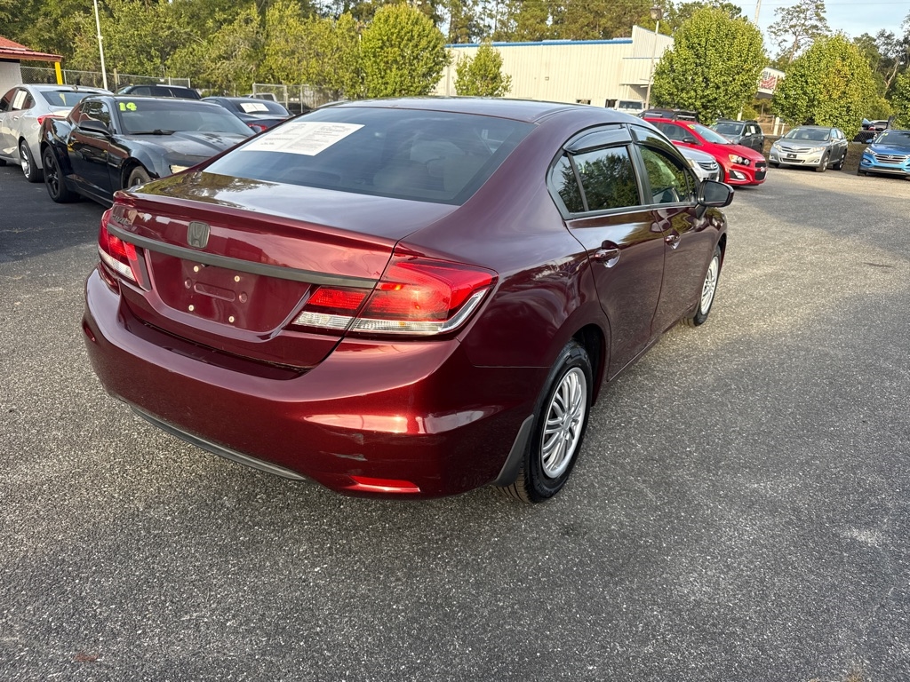 Honda Civic LX Sedan CVT 2014 Honda Civic LX Sedan CVT 2014