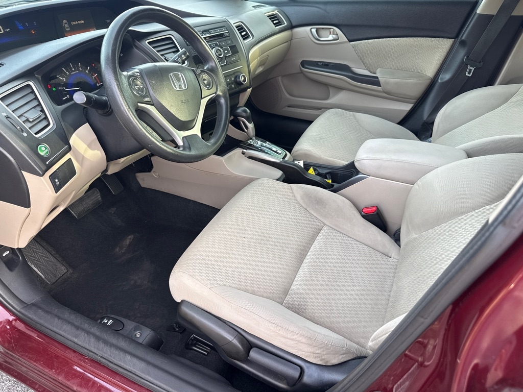 Honda Civic LX Sedan CVT 2014 Honda Civic LX Sedan CVT 2014
