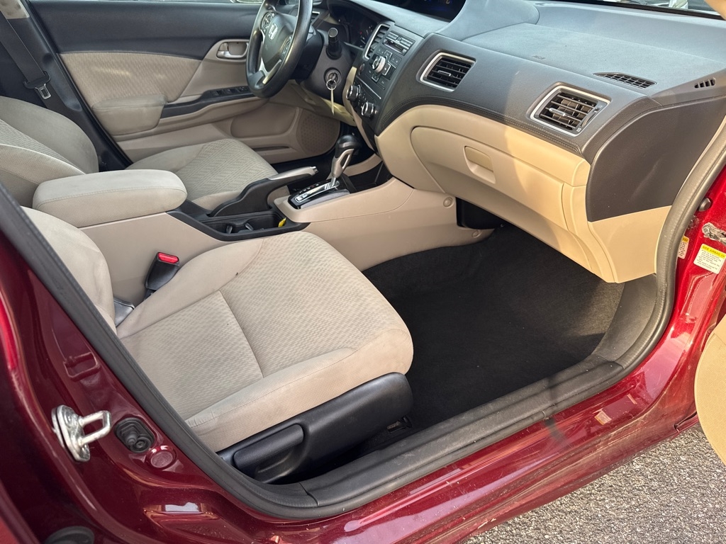 Honda Civic LX Sedan CVT 2014 Honda Civic LX Sedan CVT 2014