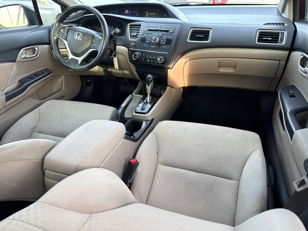 Honda Civic LX Sedan CVT 2014 Honda Civic LX Sedan CVT 2014