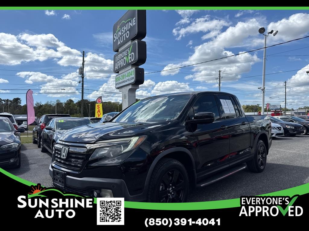 2017 Honda Ridgeline Black Edition's photo