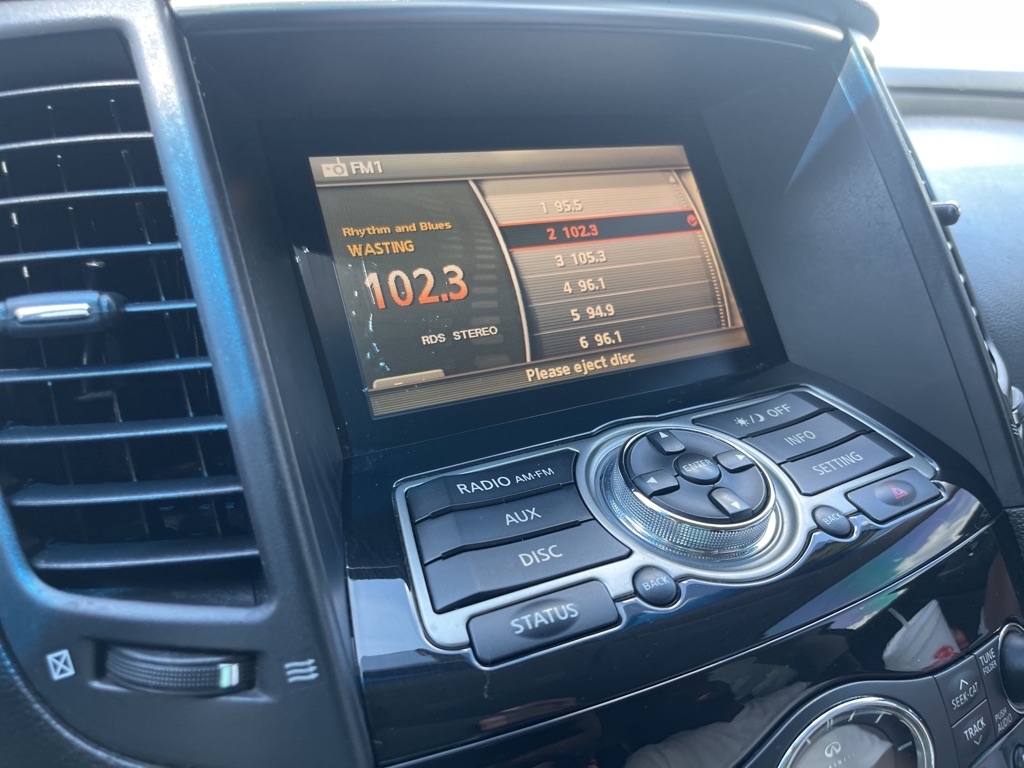 Infiniti FX FX35 AWD 2010 Infiniti FX FX35 AWD 2010