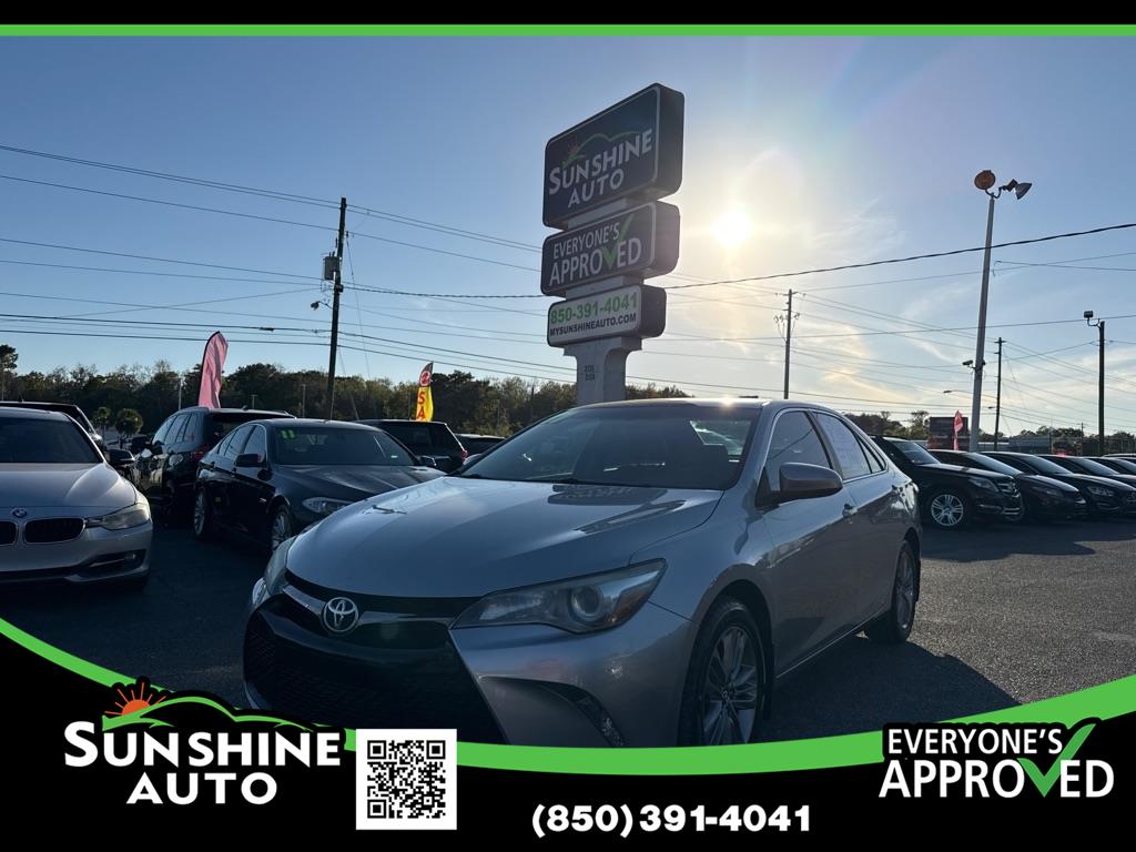 Toyota Camry LE 2017