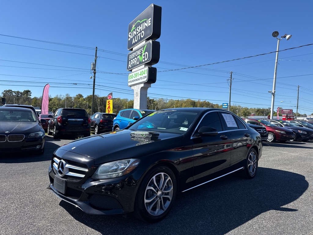 Mercedes-Benz C-Class C300 Sedan 2016 Mercedes-Benz C-Class C300 Sedan 2016