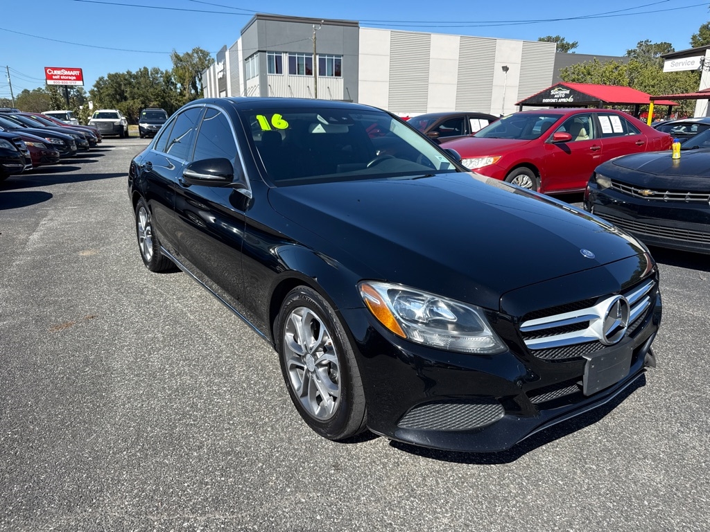 Mercedes-Benz C-Class C300 Sedan 2016 Mercedes-Benz C-Class C300 Sedan 2016