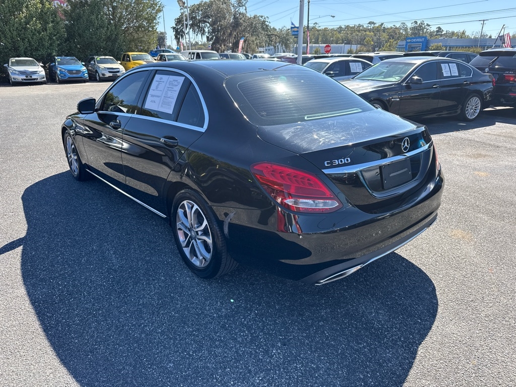 Mercedes-Benz C-Class C300 Sedan 2016 Mercedes-Benz C-Class C300 Sedan 2016