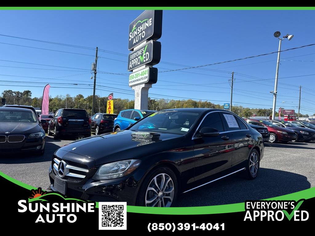2016 Mercedes-Benz C-Class C300