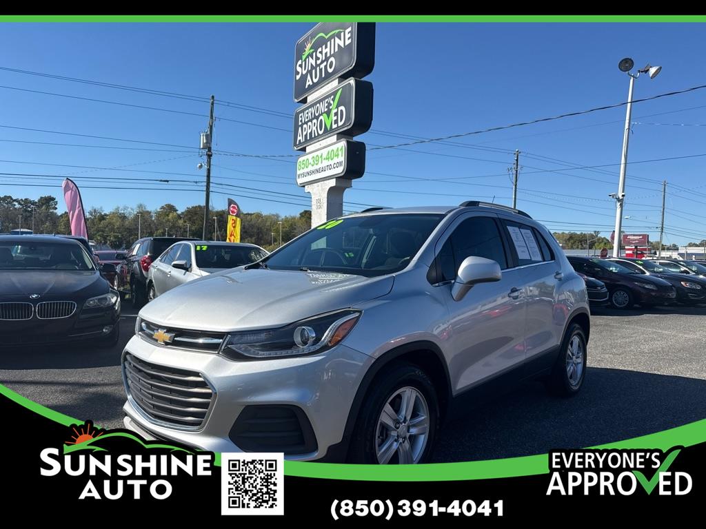 2020 Chevrolet Trax LT's photo