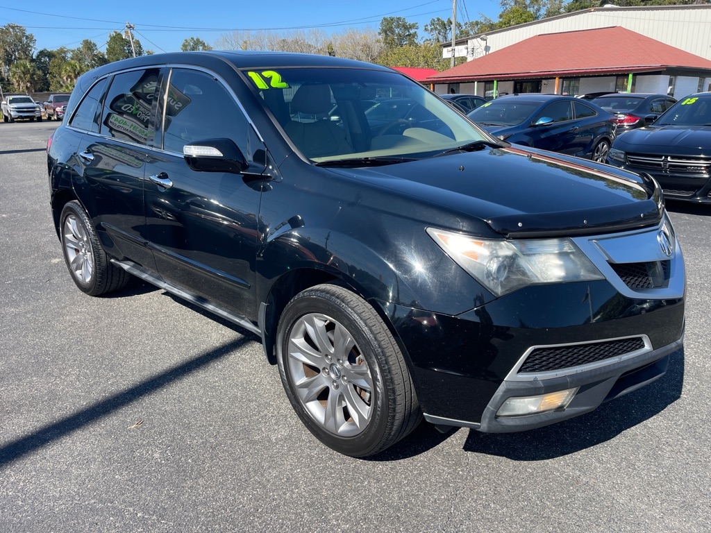 Acura MDX 6-Spd AT w/Tech Package 2012 Acura MDX 6-Spd AT w/Tech Package 2012