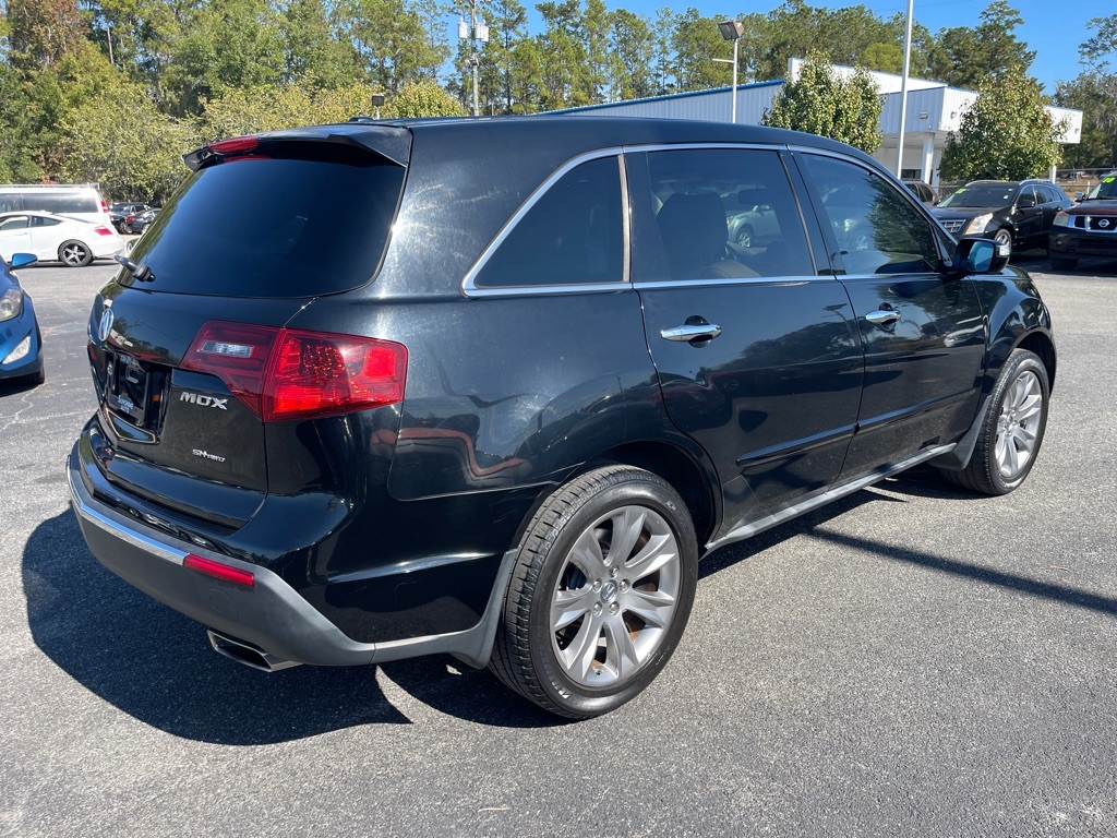 Acura MDX 6-Spd AT w/Tech Package 2012 Acura MDX 6-Spd AT w/Tech Package 2012