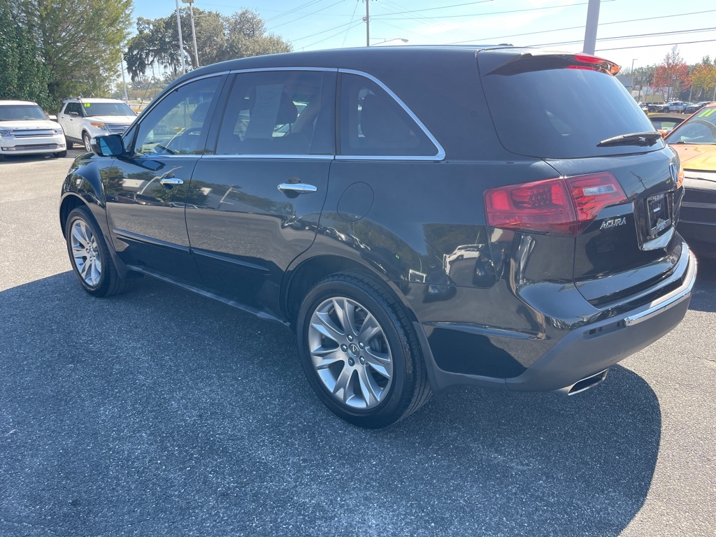 Acura MDX 6-Spd AT w/Tech Package 2012 Acura MDX 6-Spd AT w/Tech Package 2012