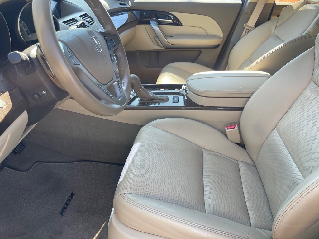 Acura MDX 6-Spd AT w/Tech Package 2012 Acura MDX 6-Spd AT w/Tech Package 2012