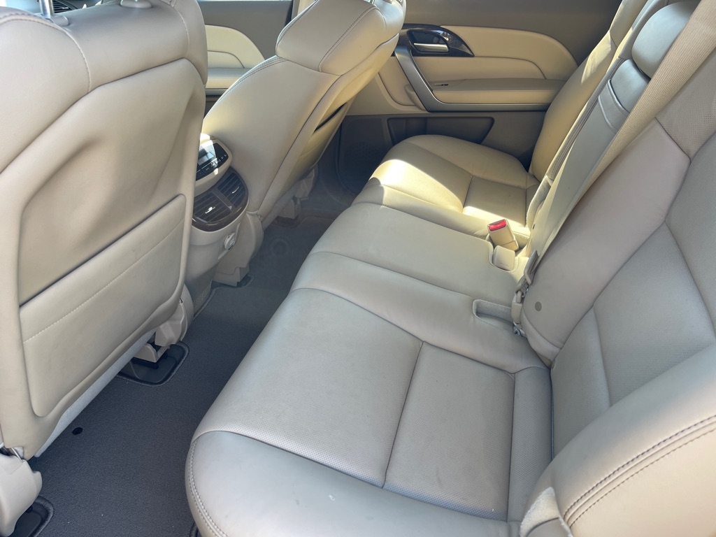 Acura MDX 6-Spd AT w/Tech Package 2012 Acura MDX 6-Spd AT w/Tech Package 2012