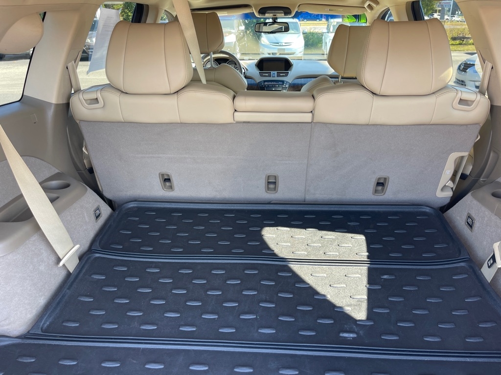 Acura MDX 6-Spd AT w/Tech Package 2012 Acura MDX 6-Spd AT w/Tech Package 2012