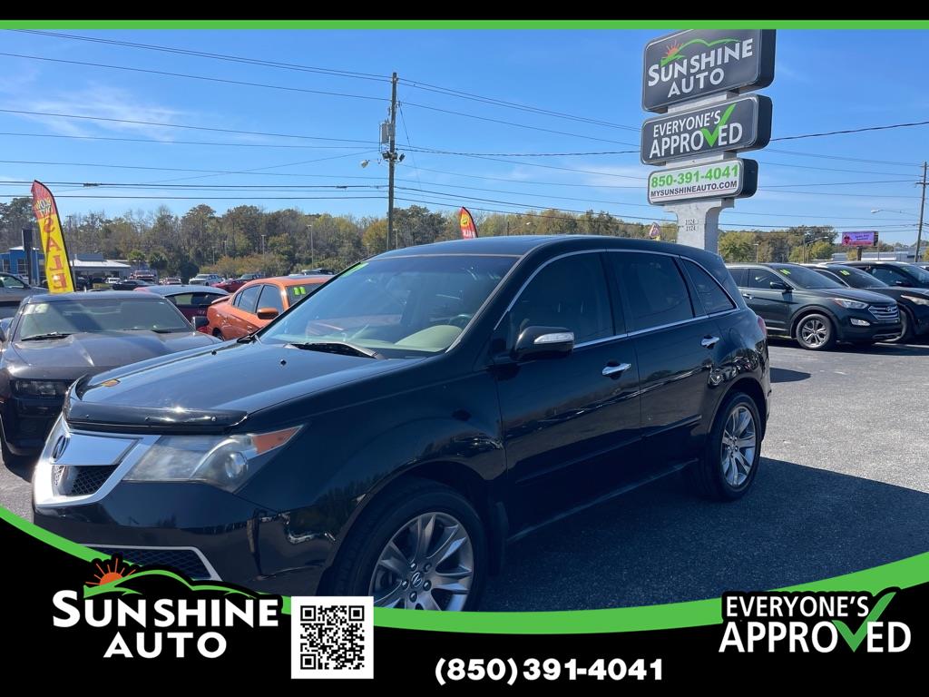 2012 Acura MDX Advance Package