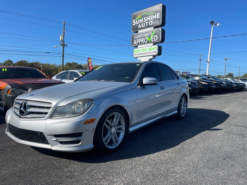 Mercedes-Benz C-Class C300 4MATIC Sport Sedan 2012 Mercedes-Benz C-Class C300 4MATIC Sport Sedan 2012