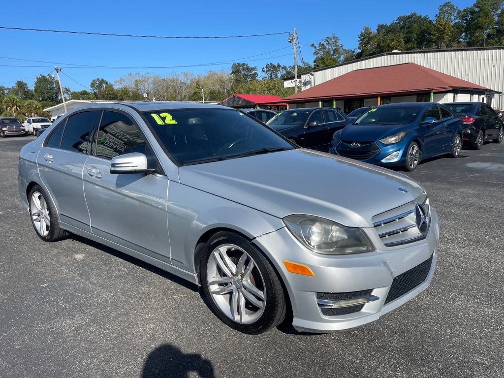 Mercedes-Benz C-Class C300 4MATIC Sport Sedan 2012 Mercedes-Benz C-Class C300 4MATIC Sport Sedan 2012