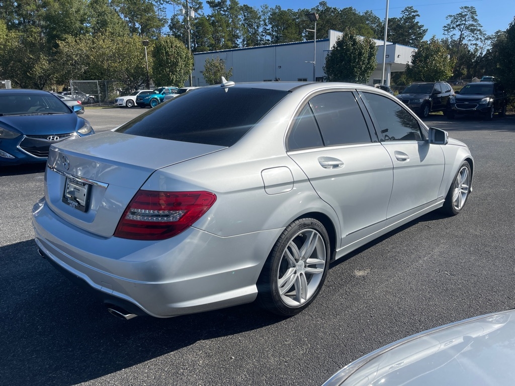 Mercedes-Benz C-Class C300 4MATIC Sport Sedan 2012 Mercedes-Benz C-Class C300 4MATIC Sport Sedan 2012