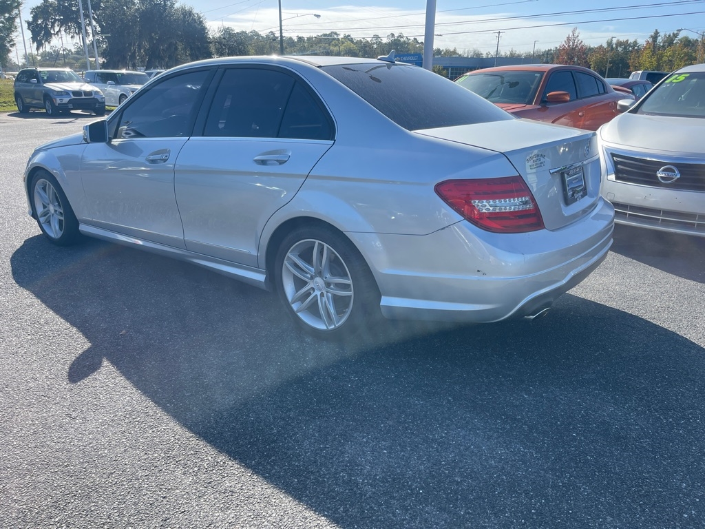Mercedes-Benz C-Class C300 4MATIC Sport Sedan 2012 Mercedes-Benz C-Class C300 4MATIC Sport Sedan 2012