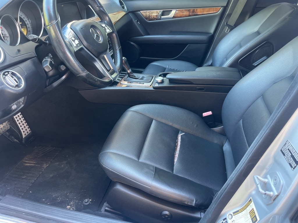 Mercedes-Benz C-Class C300 4MATIC Sport Sedan 2012 Mercedes-Benz C-Class C300 4MATIC Sport Sedan 2012