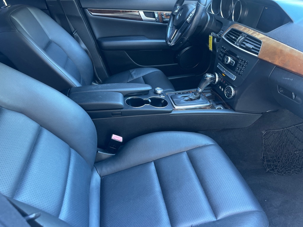 Mercedes-Benz C-Class C300 4MATIC Sport Sedan 2012 Mercedes-Benz C-Class C300 4MATIC Sport Sedan 2012