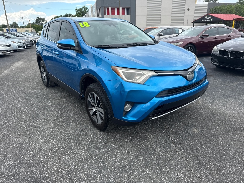 Toyota RAV4 XLE FWD 2018 Toyota RAV4 XLE FWD 2018