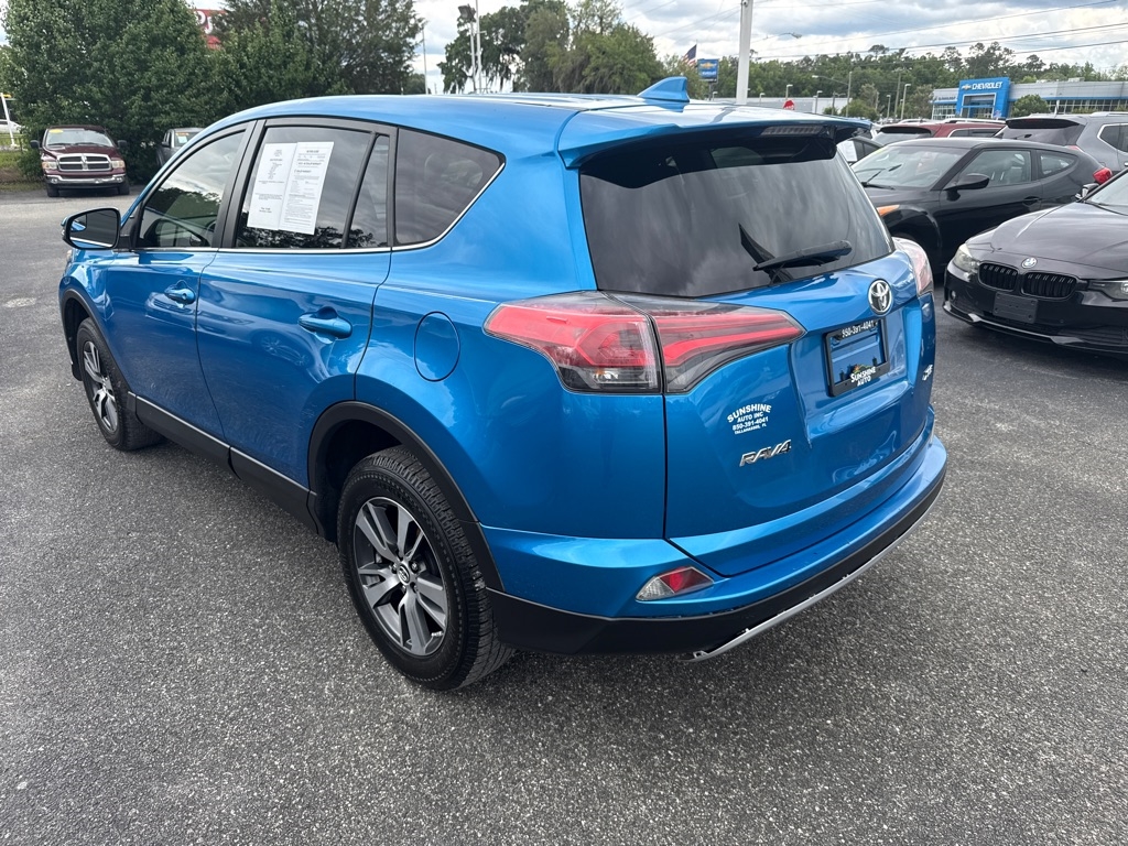 Toyota RAV4 XLE FWD 2018 Toyota RAV4 XLE FWD 2018