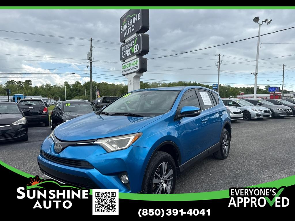 Toyota RAV4 XLE FWD 2018