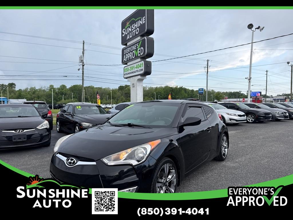 2017 Hyundai Veloster Value Edition's photo