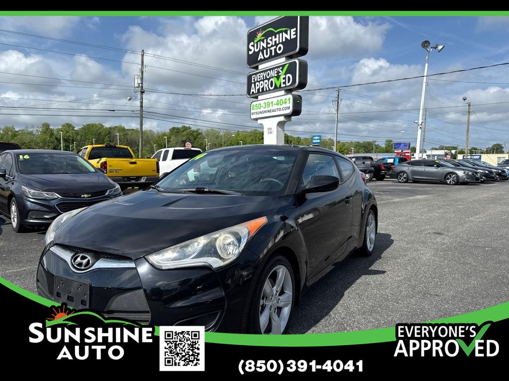 2014 Hyundai Veloster Base