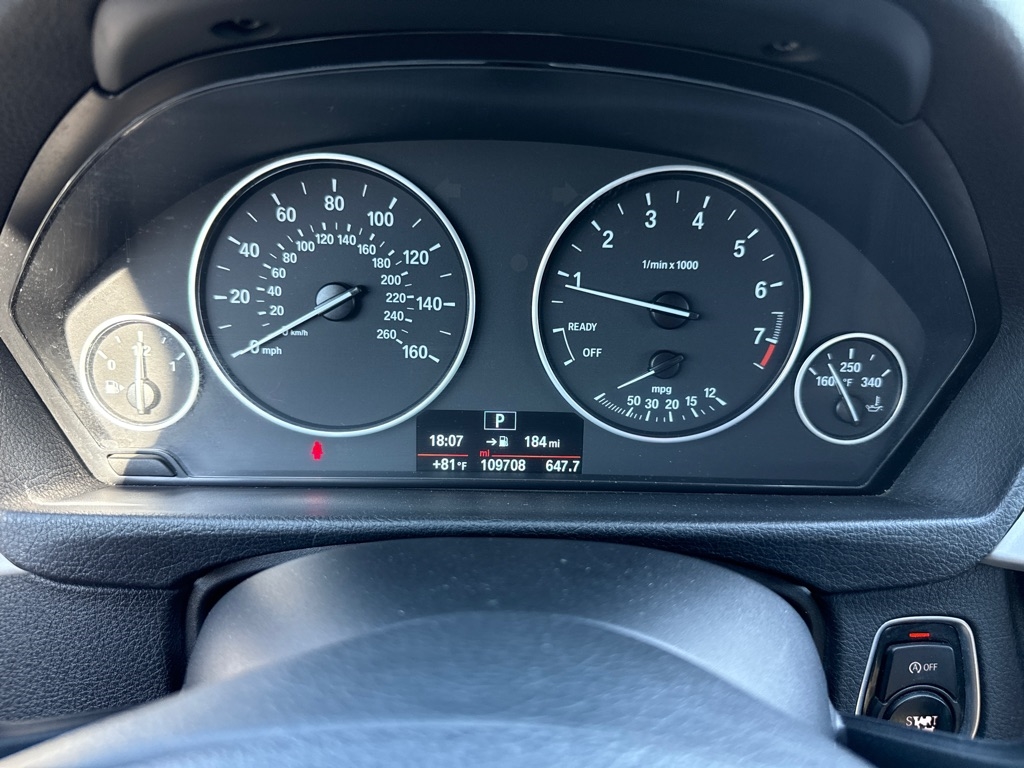 BMW 3-Series 320i Sedan 2015 BMW 3-Series 320i Sedan 2015