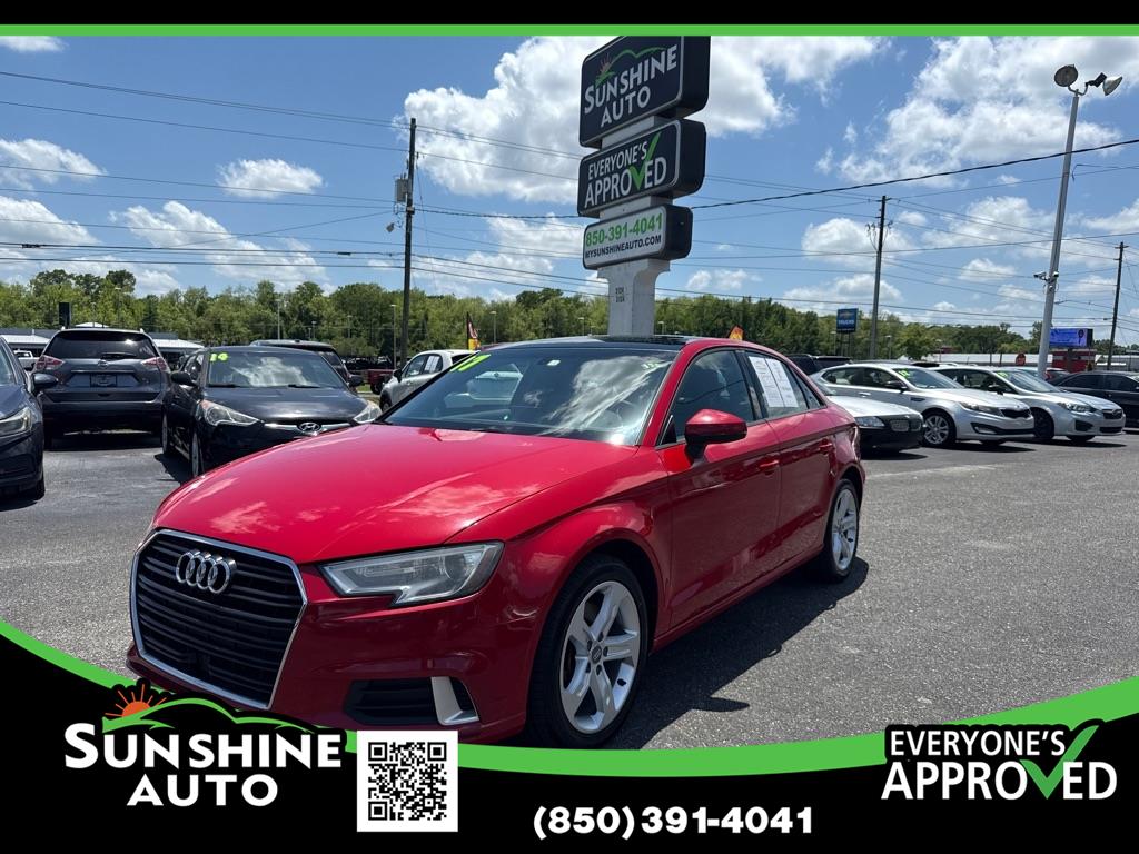 2017 Audi A3 Sedan Premium