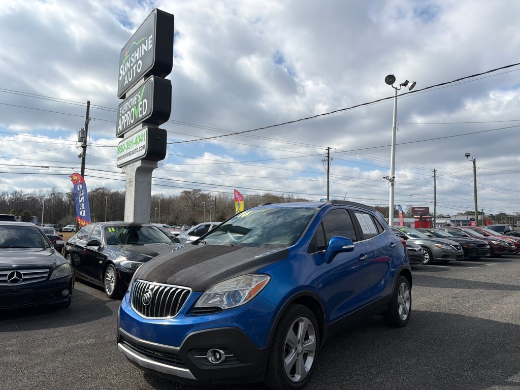 Buick Encore Premium FWD 2016