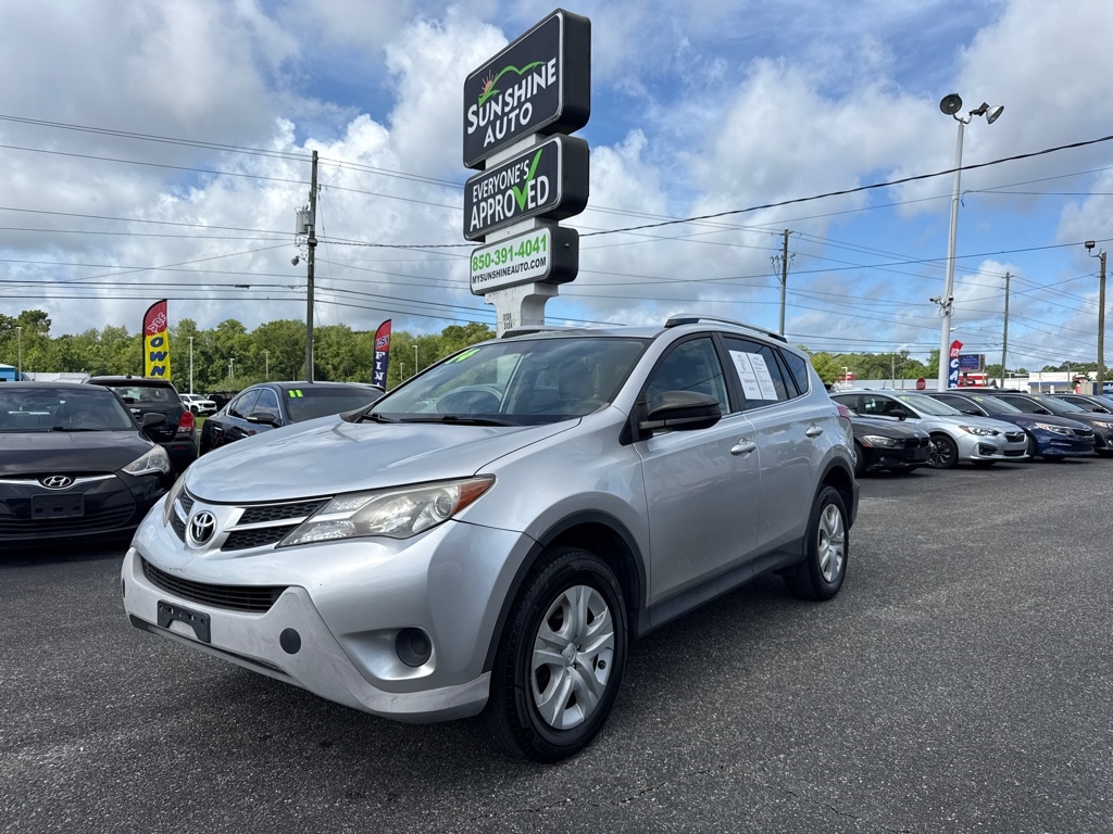 Toyota RAV4 LE AWD 2014 Toyota RAV4 LE AWD 2014