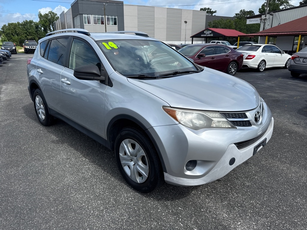 Toyota RAV4 LE AWD 2014 Toyota RAV4 LE AWD 2014