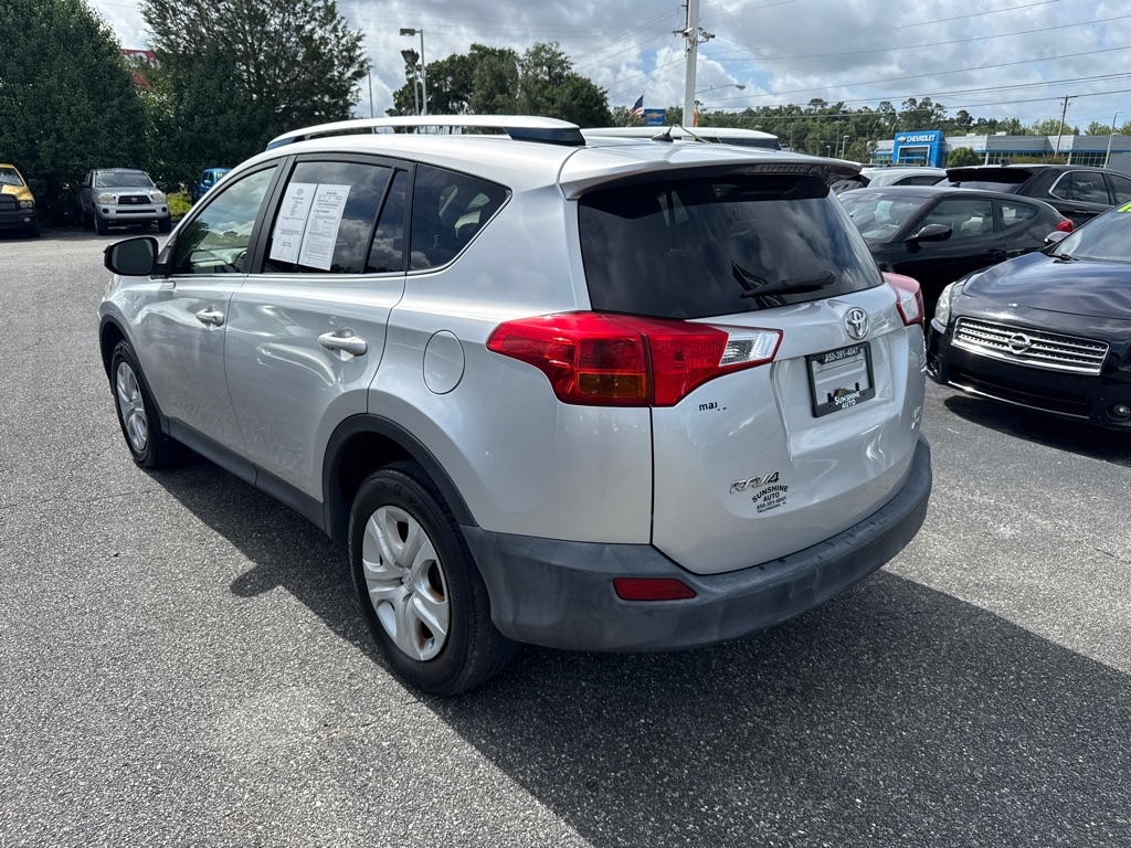 Toyota RAV4 LE AWD 2014 Toyota RAV4 LE AWD 2014